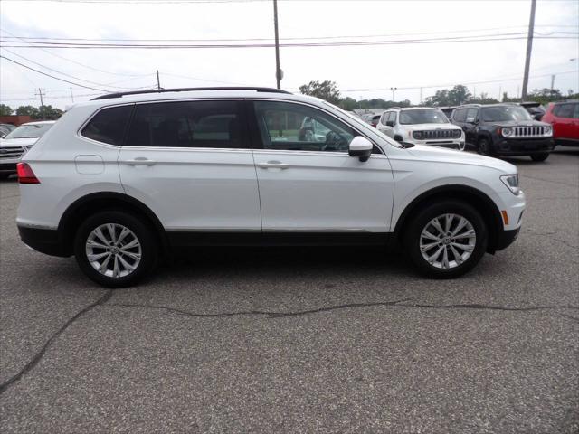 used 2018 Volkswagen Tiguan car, priced at $12,997