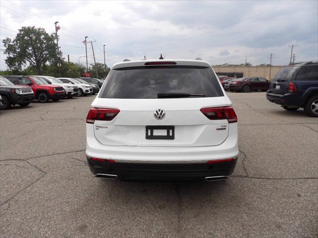 used 2018 Volkswagen Tiguan car, priced at $12,997