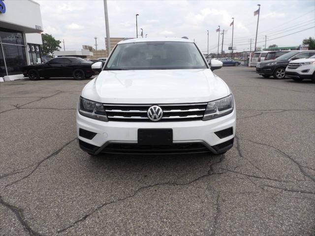 used 2018 Volkswagen Tiguan car, priced at $12,997