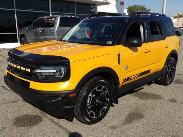 used 2023 Ford Bronco Sport car, priced at $24,989