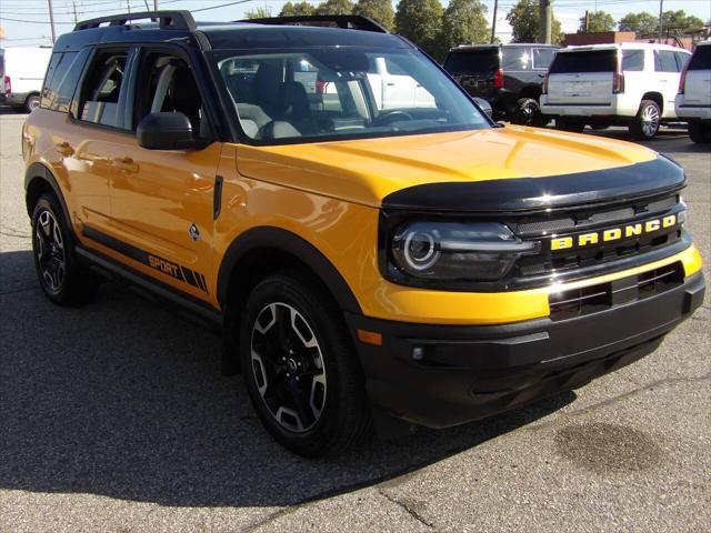 used 2023 Ford Bronco Sport car, priced at $24,989