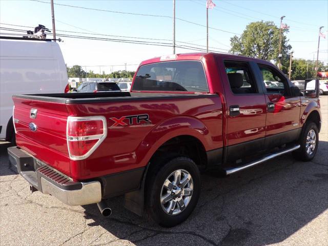 used 2014 Ford F-150 car