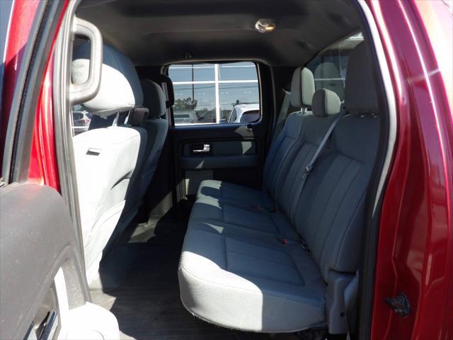 used 2014 Ford F-150 car