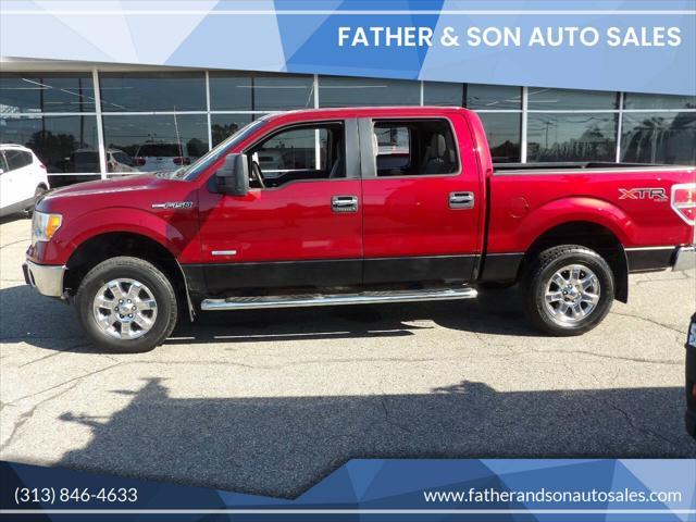 used 2014 Ford F-150 car