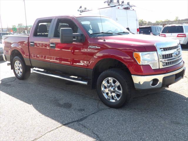 used 2014 Ford F-150 car