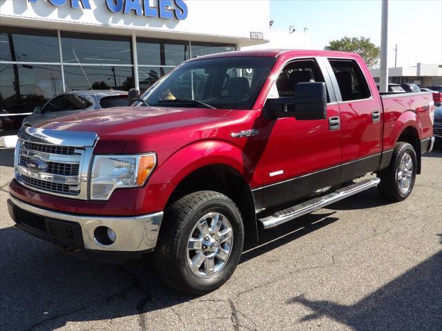 used 2014 Ford F-150 car