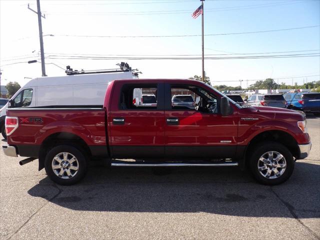 used 2014 Ford F-150 car