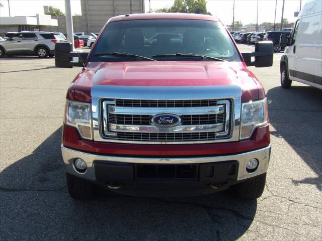 used 2014 Ford F-150 car