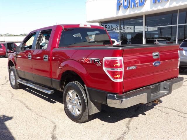 used 2014 Ford F-150 car