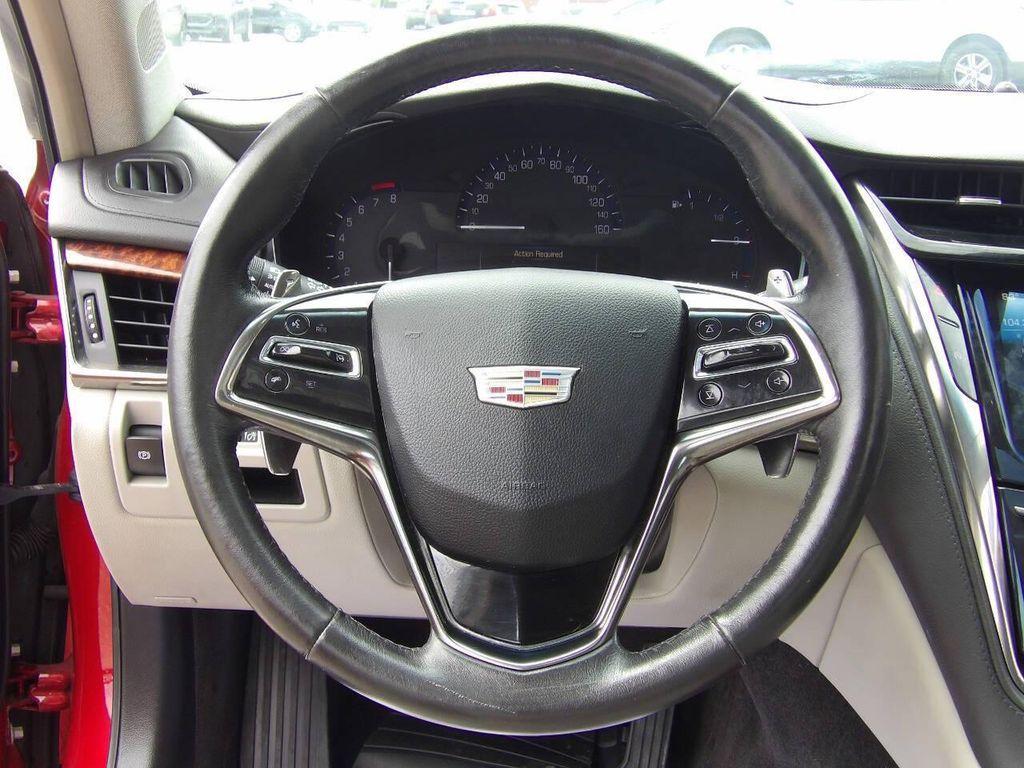 used 2016 Cadillac CTS car, priced at $10,995