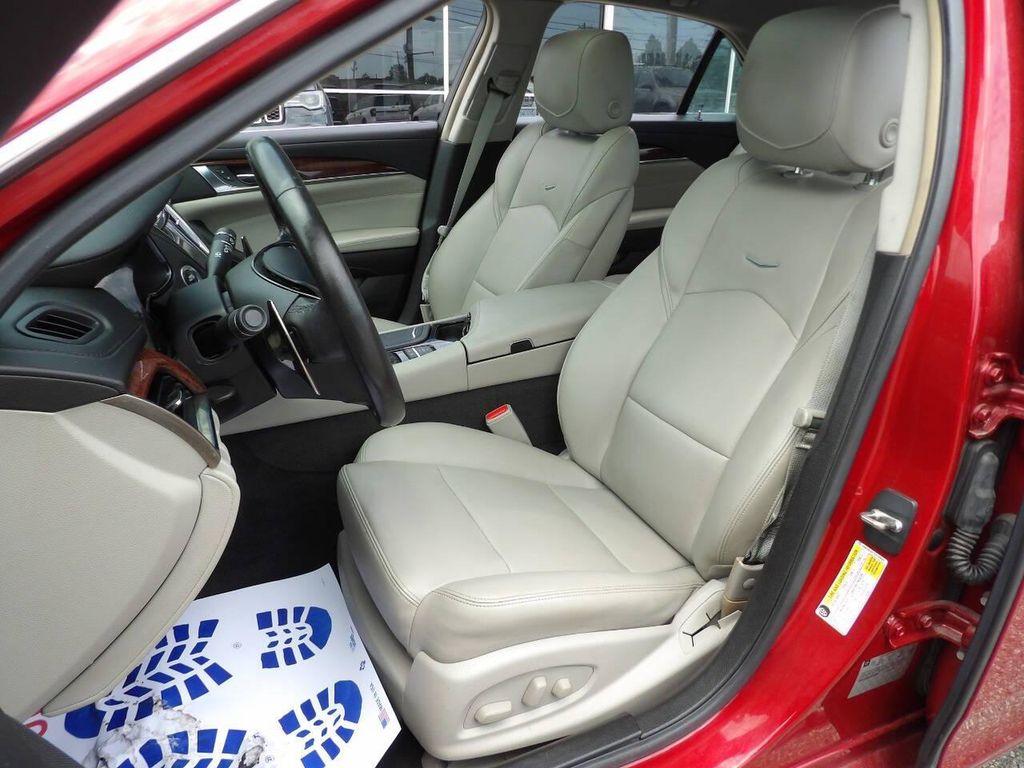 used 2016 Cadillac CTS car, priced at $10,995