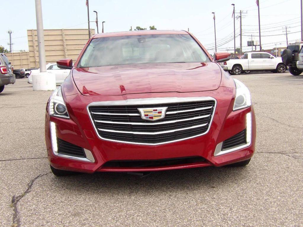 used 2016 Cadillac CTS car, priced at $10,995