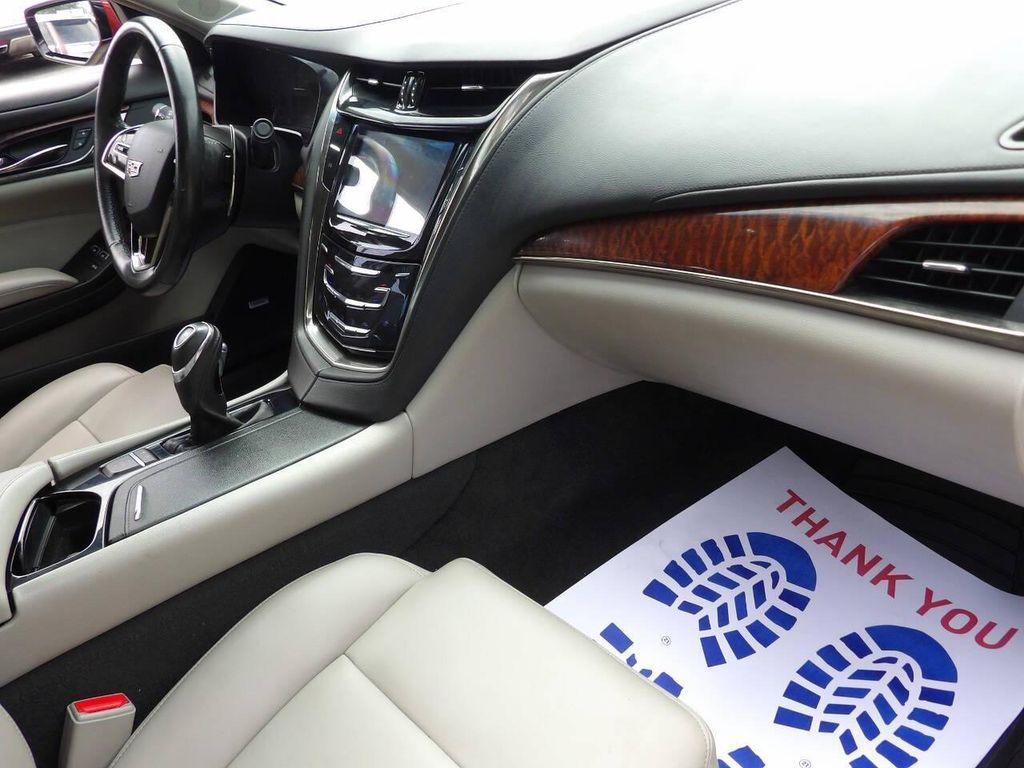 used 2016 Cadillac CTS car, priced at $10,995