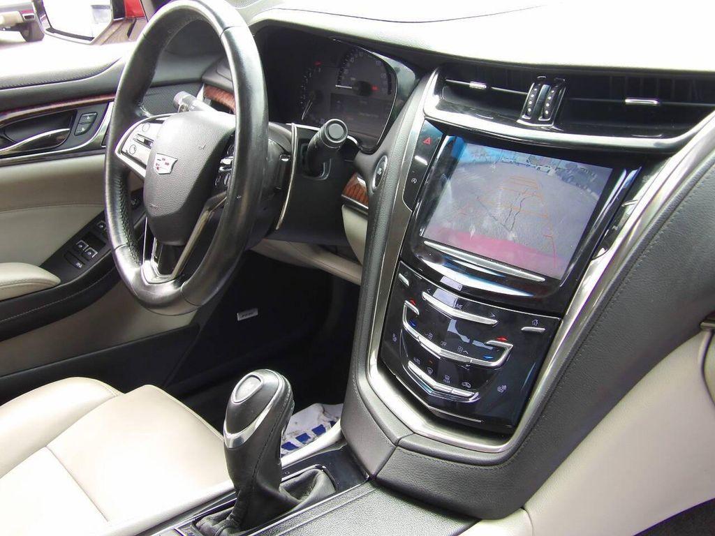 used 2016 Cadillac CTS car, priced at $10,995