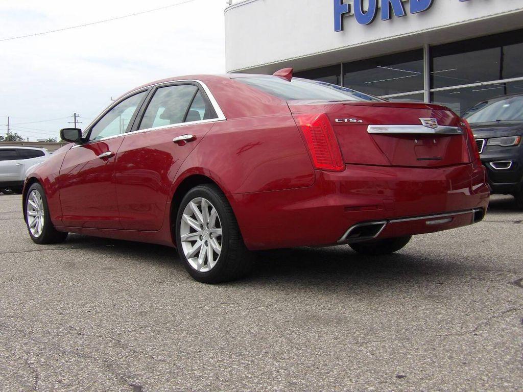 used 2016 Cadillac CTS car, priced at $10,995