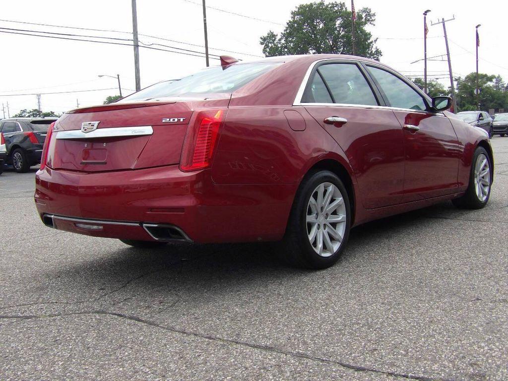 used 2016 Cadillac CTS car, priced at $10,995