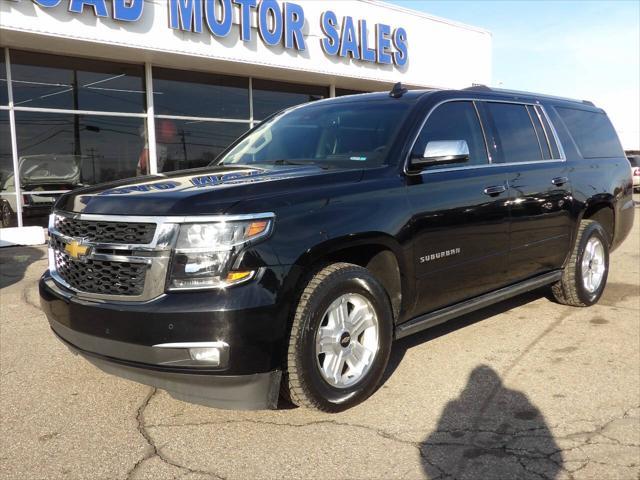 used 2018 Chevrolet Suburban car, priced at $17,997