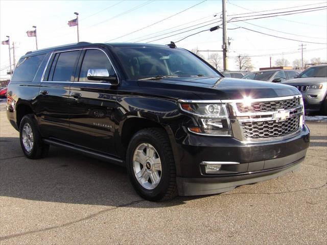 used 2018 Chevrolet Suburban car, priced at $17,997