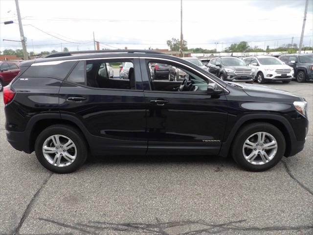 used 2020 GMC Terrain car, priced at $16,997