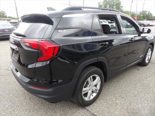 used 2020 GMC Terrain car, priced at $16,997
