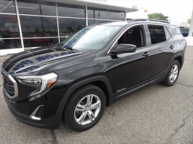 used 2020 GMC Terrain car, priced at $16,997