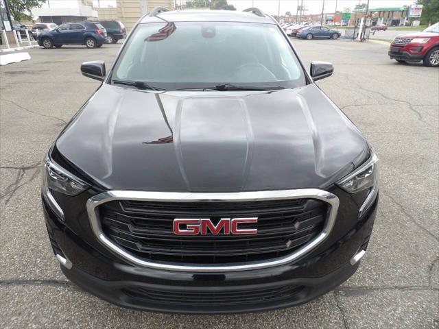 used 2020 GMC Terrain car, priced at $16,997