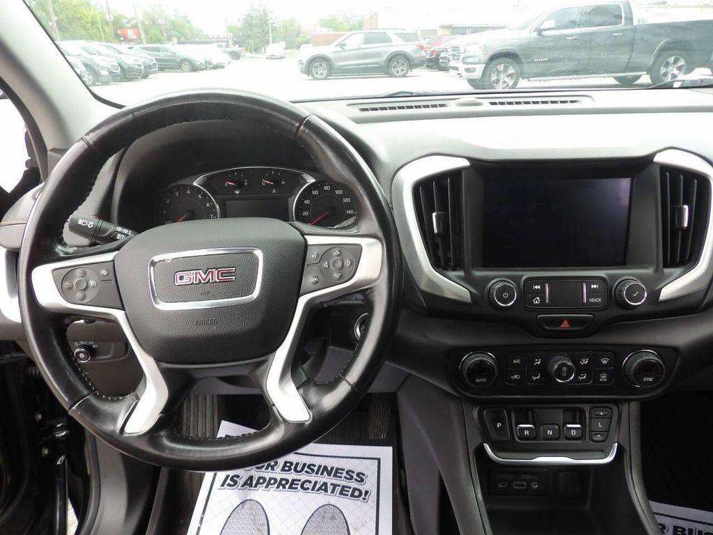 used 2020 GMC Terrain car, priced at $15,797