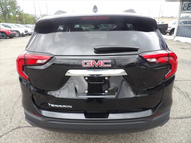 used 2020 GMC Terrain car, priced at $16,997