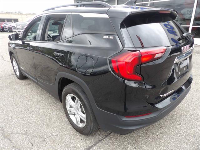 used 2020 GMC Terrain car, priced at $16,997
