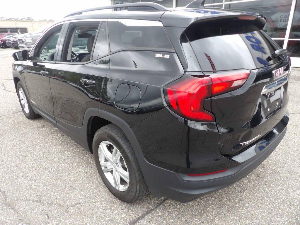 used 2020 GMC Terrain car, priced at $15,797