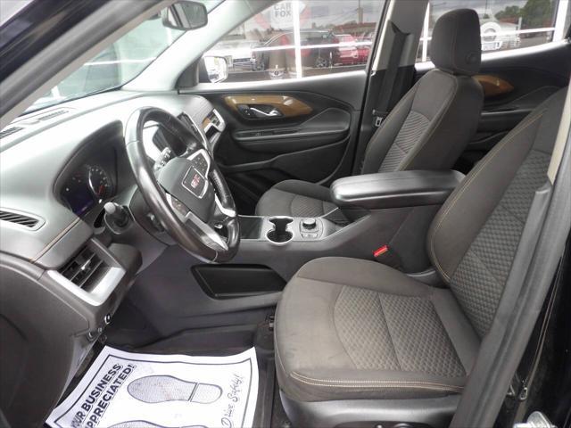 used 2020 GMC Terrain car, priced at $16,997