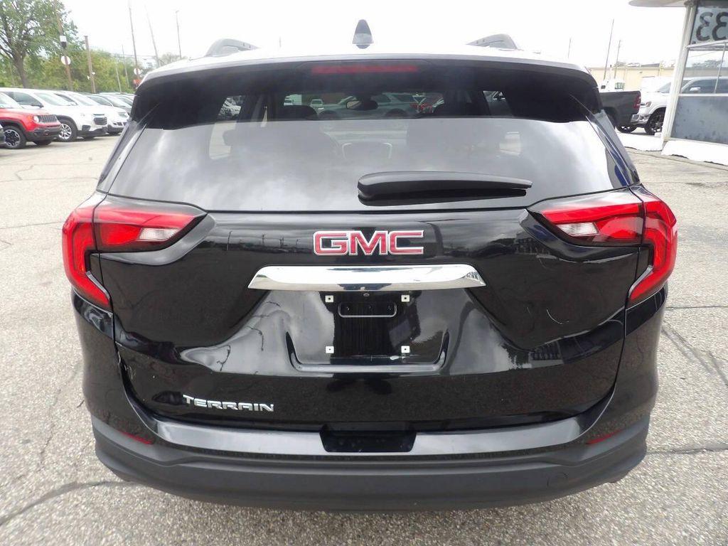 used 2020 GMC Terrain car, priced at $15,797