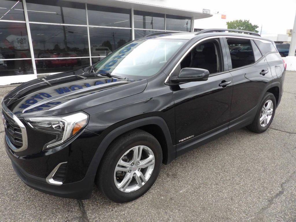 used 2020 GMC Terrain car, priced at $15,797