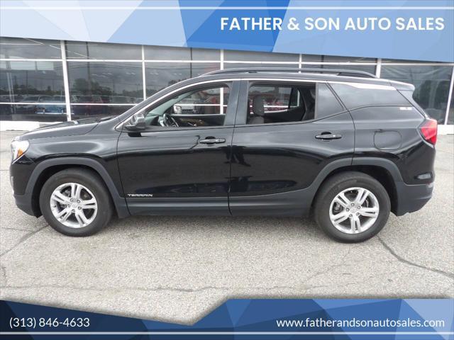 used 2020 GMC Terrain car, priced at $16,997