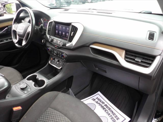 used 2020 GMC Terrain car, priced at $16,997