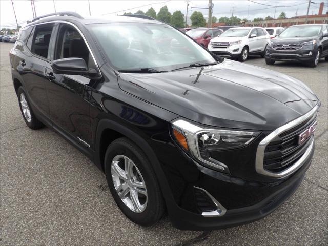 used 2020 GMC Terrain car, priced at $16,997