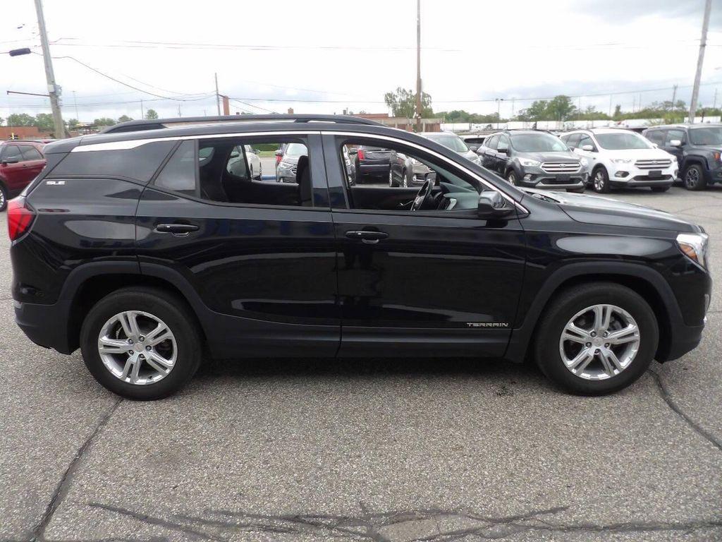 used 2020 GMC Terrain car, priced at $15,797