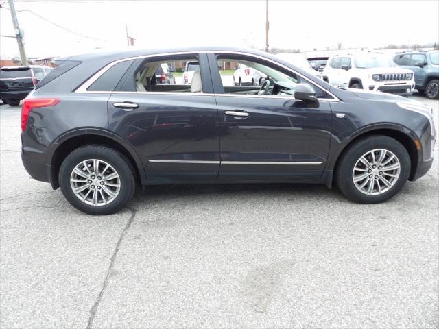 used 2017 Cadillac XT5 car, priced at $10,997