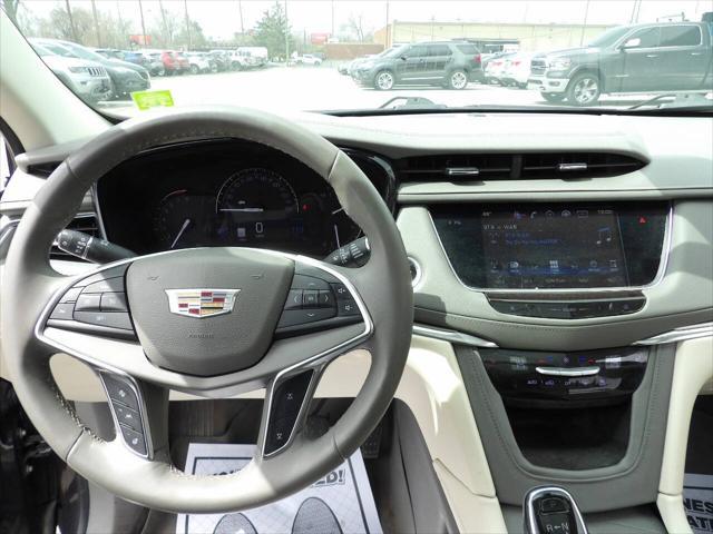 used 2017 Cadillac XT5 car, priced at $10,997