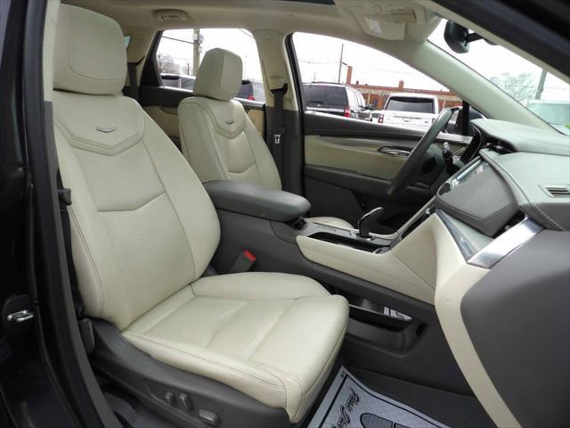 used 2017 Cadillac XT5 car, priced at $10,997