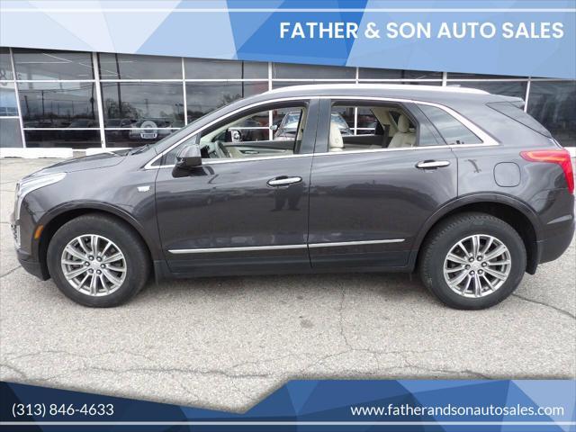 used 2017 Cadillac XT5 car, priced at $10,997
