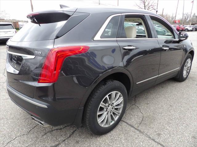 used 2017 Cadillac XT5 car, priced at $10,997