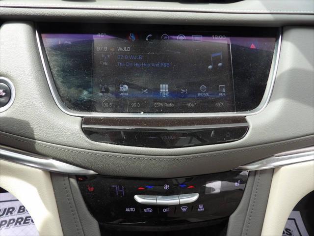 used 2017 Cadillac XT5 car, priced at $10,997