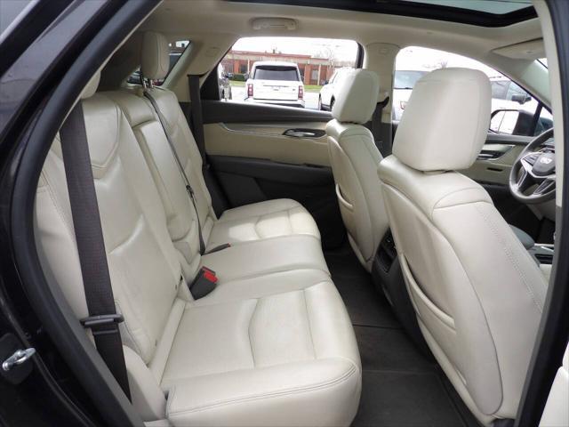 used 2017 Cadillac XT5 car, priced at $10,997
