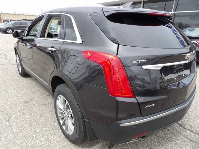 used 2017 Cadillac XT5 car, priced at $10,997