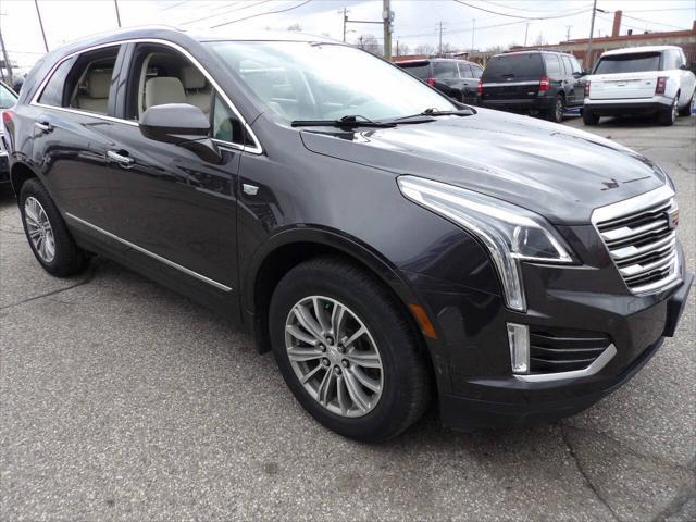 used 2017 Cadillac XT5 car, priced at $10,997