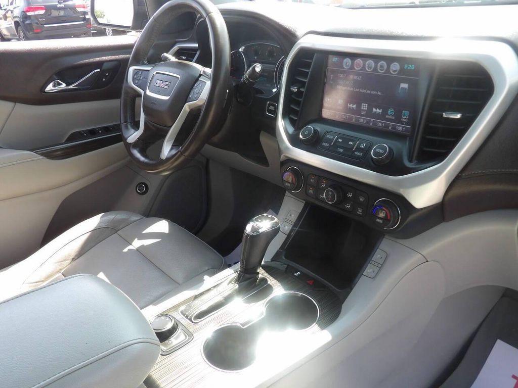used 2017 GMC Acadia car, priced at $11,497
