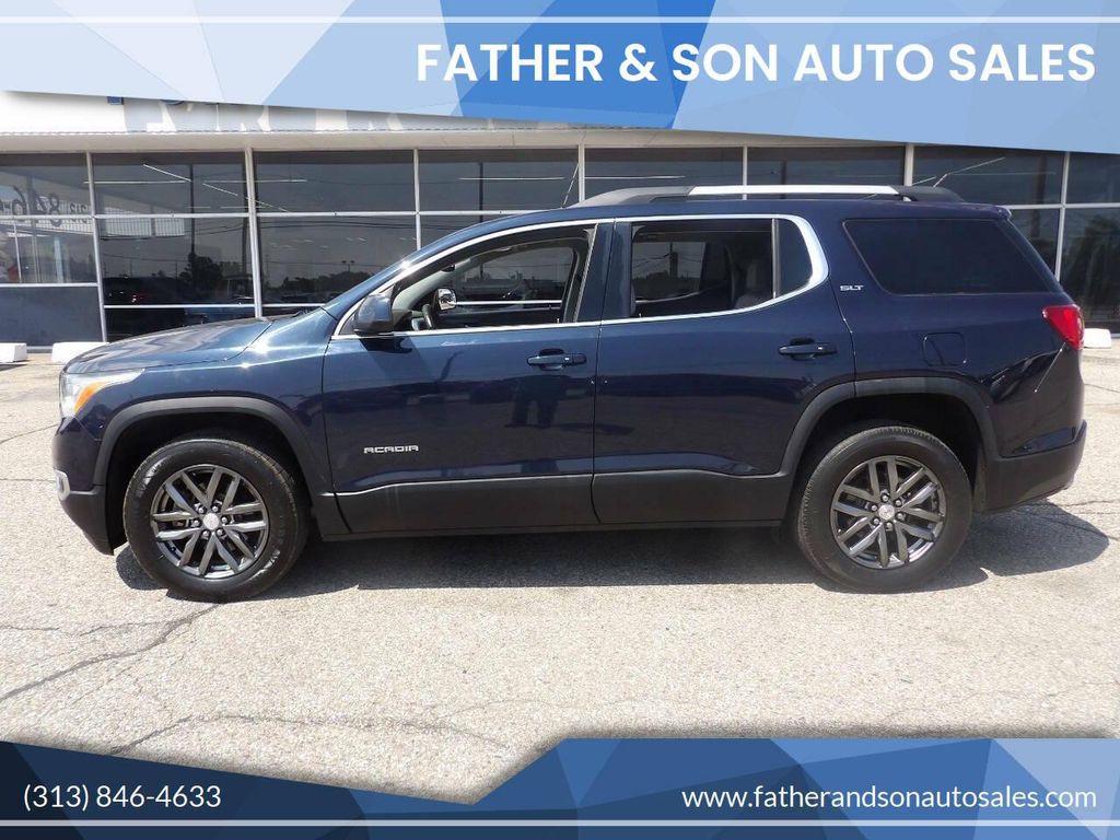 used 2017 GMC Acadia car, priced at $11,997