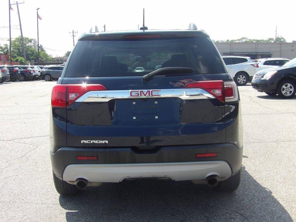 used 2017 GMC Acadia car, priced at $11,497