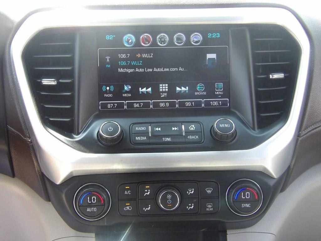 used 2017 GMC Acadia car, priced at $11,497